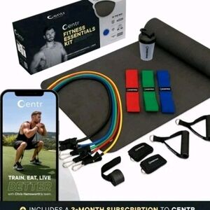 Fitness Essentials Kit - Black